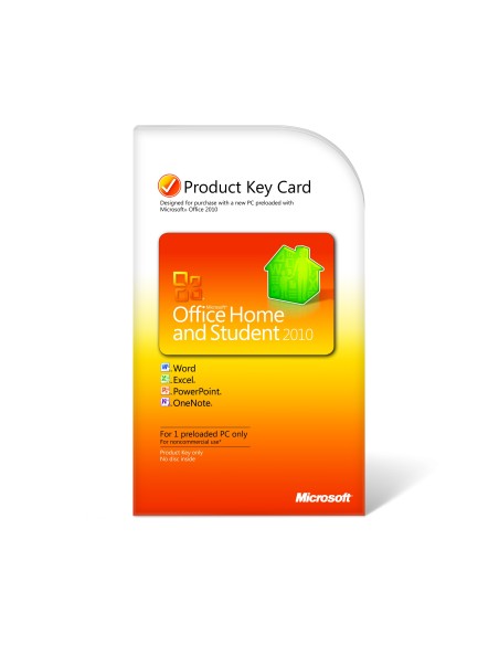 Microsoft Office Home & Student 2010 EN 1 licenza e Inglese