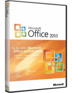 Microsoft Office 2010 Standard, Multi Lang Pk 1 licenza e Multilingua