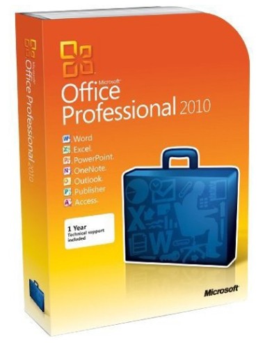 Microsoft Office 2010 Professional Plus, GOV, OLP-NL Governativa (GOV)