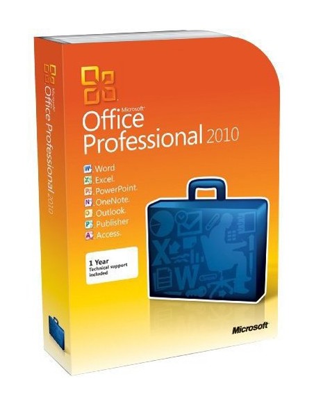 Microsoft Office 2010 Professional Plus, GOV, OLP-NL Governativa (GOV)