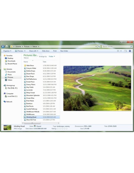 Microsoft Windows Anytime Upgrade Windows 7, Home Premium to Professional, IT 1 licenza e