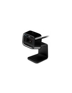 Microsoft LifeCam HD-5000 webcam 1280 x 720 Pixel USB 2.0 Nero