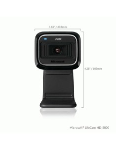 Microsoft LifeCam HD-5000 webcam 1280 x 720 Pixel USB 2.0 Nero 2