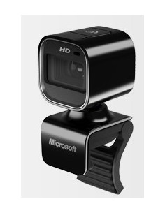 Microsoft LifeCam HD-6000 webcam USB 2.0 Nero