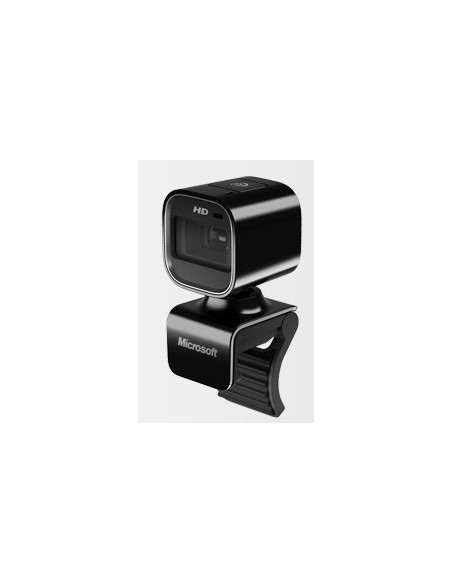 Microsoft LifeCam HD-6000 webcam USB 2.0 Nero