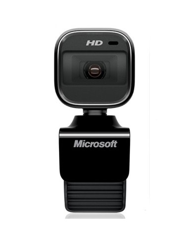Microsoft LifeCam HD-6000 webcam USB 2.0 Nero