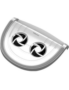 Fellowes 8016401 base di raffreddamento per notebook 38,1 cm (15") Grigio