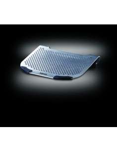Fellowes 8018701 base di raffreddamento per notebook Nero, Argento