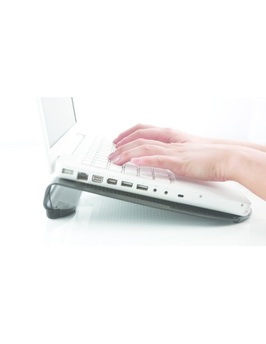 Fellowes 8018801 base di raffreddamento per notebook 38,1 cm (15") Argento