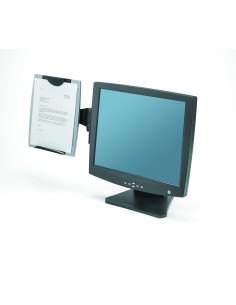 Fellowes 8033301 porta documenti Plastica Nero