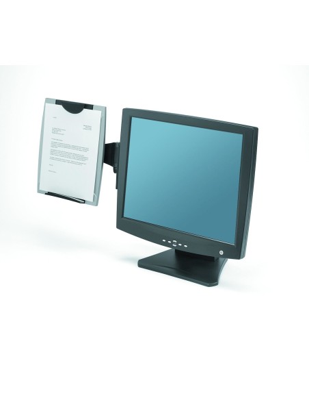 Fellowes 8033301 porta documenti Plastica Nero