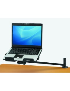 Fellowes 8034801 supporto per notebook Nero
