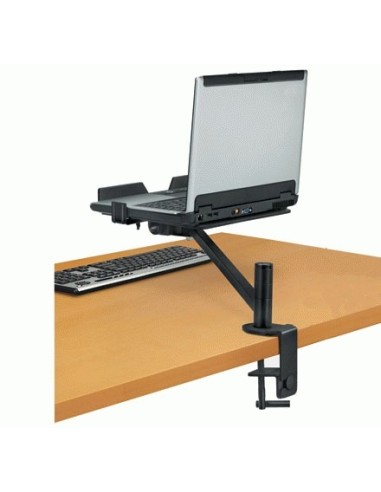 Fellowes 8034801 supporto per notebook Nero