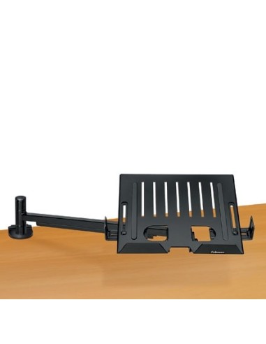 Fellowes 8034801 supporto per notebook Nero
