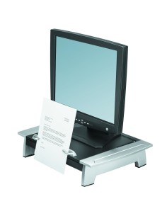 Fellowes 8036601 supporto da tavolo per Tv a schermo piatto 71,1 cm (28") Libera installazione Grafite