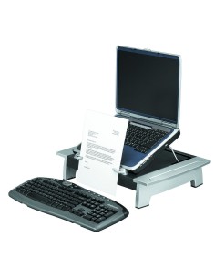 Fellowes 8036601 supporto da tavolo per Tv a schermo piatto 71,1 cm (28") Libera installazione Grafite 2
