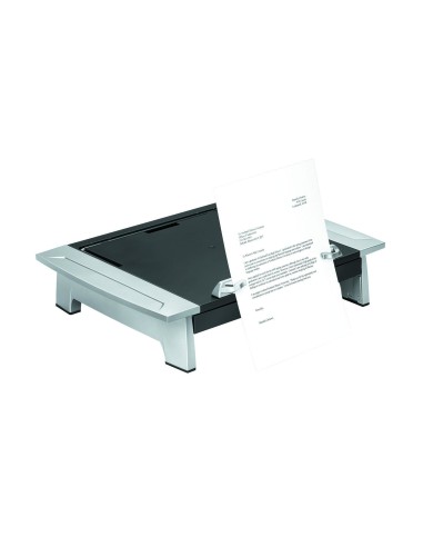 Fellowes 8036601 supporto da tavolo per Tv a schermo piatto 71,1 cm (28") Libera installazione Grafite