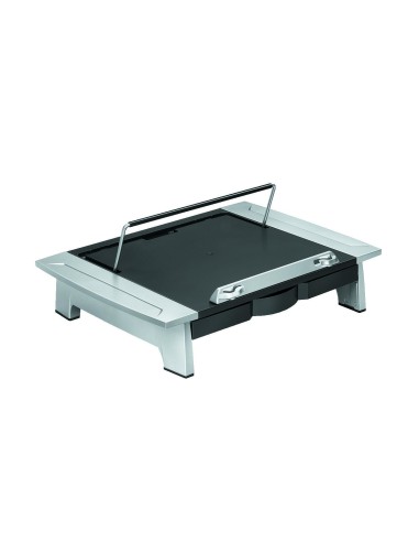 Fellowes 8036601 supporto da tavolo per Tv a schermo piatto 71,1 cm (28") Libera installazione Grafite