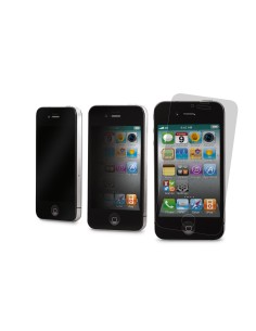 3M Pellicola Privacy Screen per Apple iPhone 4 4S utilizzo verticale