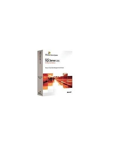 Microsoft SQL Server 2005 Enterprise Edition, Win32 EN Lic SA Pack OLP NL Inglese