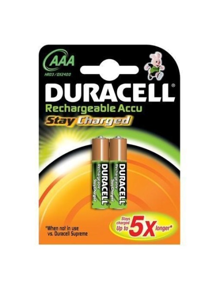 Duracell 81241740 batteria per uso domestico Batteria ricaricabile Nichel-Metallo Idruro (NiMH)
