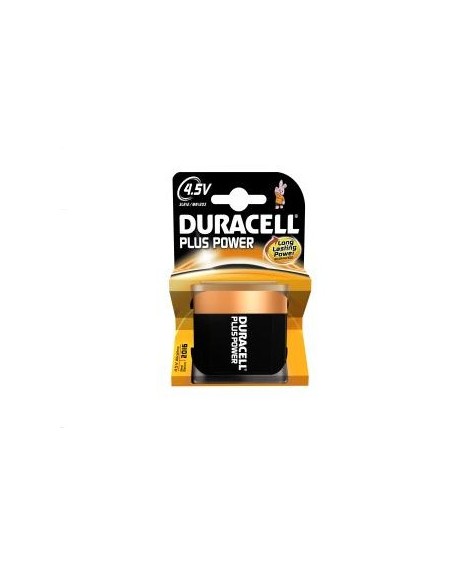 Duracell 81275370 batteria per uso domestico Batteria monouso 4.5V Alcalino