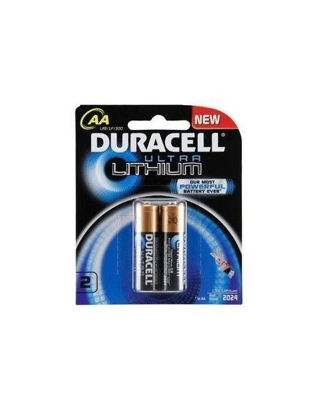 Duracell 81275761 batteria per uso domestico Batteria monouso Stilo AA Litio