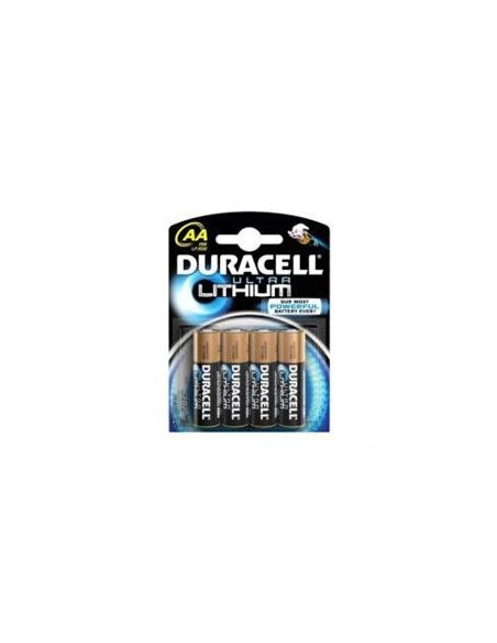 Duracell 81275770 batteria per uso domestico Batteria monouso Stilo AA Litio