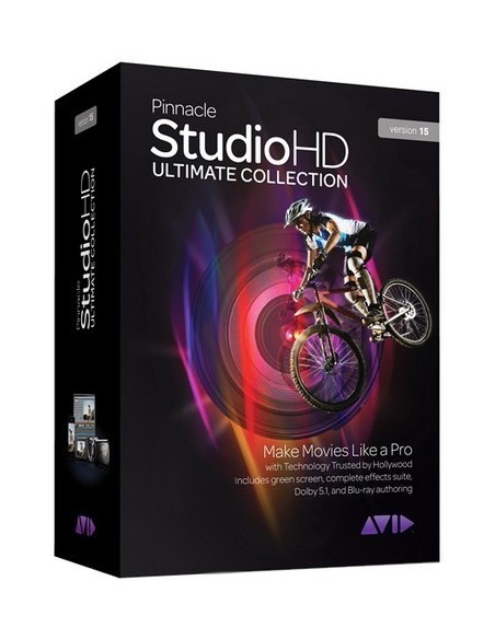 Pinnacle Studio HD ULTIMATE COLLECTION