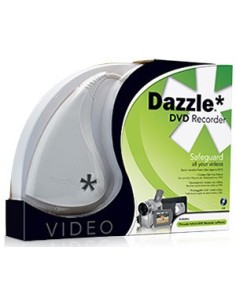 Corel Dazzle DVD Recorder DVC 101, DE IT FR scheda di acquisizione video USB 2.0