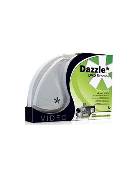 Corel Dazzle DVD Recorder DVC 101, DE IT FR scheda di acquisizione video USB 2.0