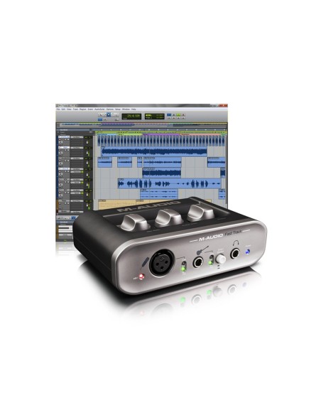 Pinnacle AVID Recording Studio 24 bit 48 kHz Nero, Argento