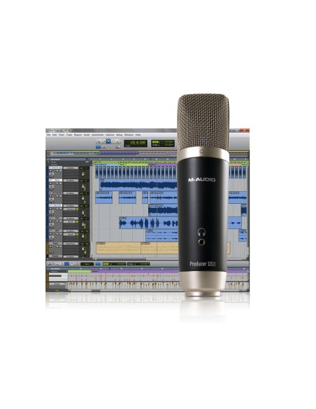 Pinnacle Avid Vocal Studio Nero, Argento