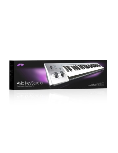 Pinnacle Avid KeyStudio tastiera MIDI 49 chiavi USB