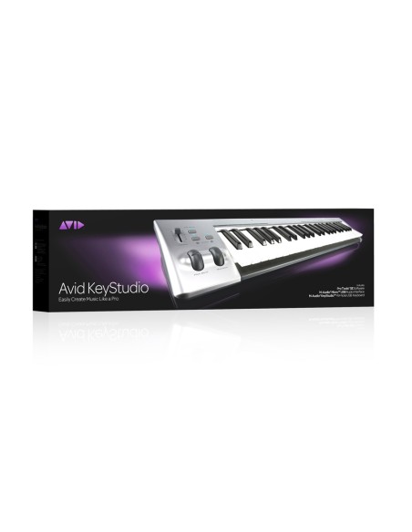 Pinnacle Avid KeyStudio tastiera MIDI 49 chiavi USB