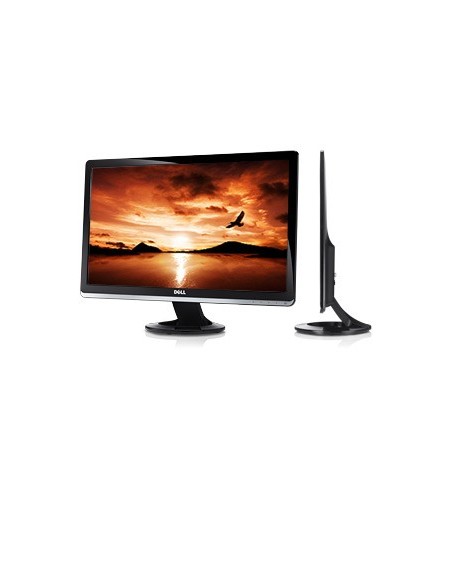 DELL UltraSharp S2330MX 58,4 cm (23") 1920 x 1080 Pixel Full HD Nero
