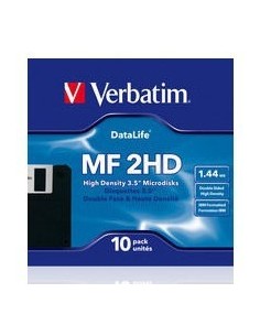 Verbatim MF2-HD DataLife 10pk 1,44 MB