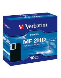 Verbatim MF2-HD DataLife 10pk 1,44 MB 2