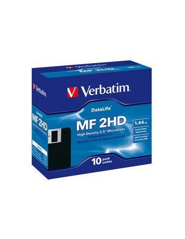 Verbatim MF2-HD DataLife 10pk 1,44 MB