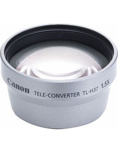 Canon TL-H37 Videocamera Teleobiettivo Bianco
