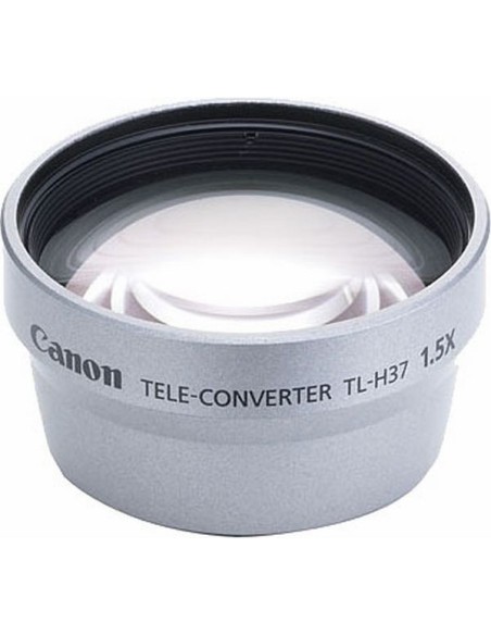 Canon TL-H37 Videocamera Teleobiettivo Bianco