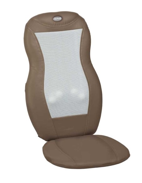 Ariete EasyShiatsu massaggiatore Marrone, Bianco