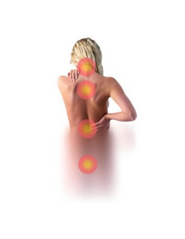 Ariete 889045 massaggiatore Indietro Nero