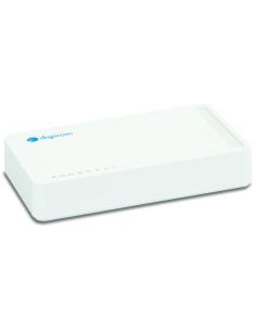 Digicom Mini Switch 8 Non gestito Fast Ethernet (10 100) Bianco