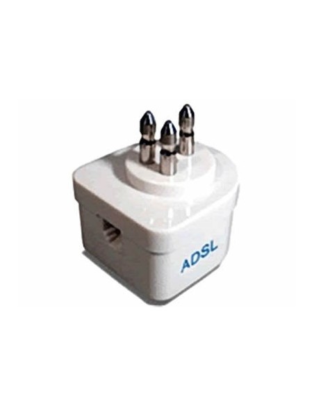 Digicom 8E4102 adattatore per inversione del genere dei cavi Tripolar M RJ-11 FM Bianco
