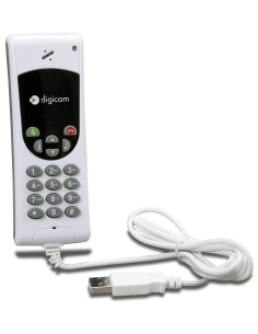 Digicom SKYTEL BK II Bianco
