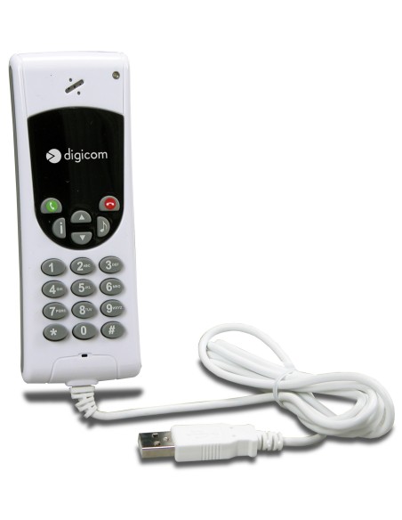 Digicom SKYTEL BK II Bianco