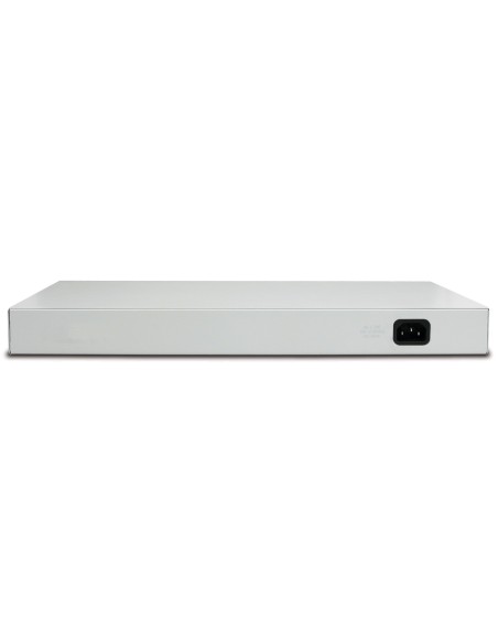 Digicom GigaNet Switch 24V Non gestito Gigabit Ethernet (10 100 1000) Grigio, Bianco