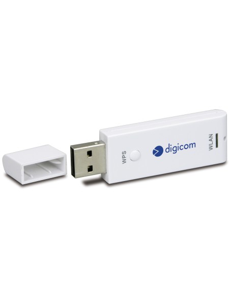 Digicom 8E4370 scheda di rete e adattatore WLAN 300 Mbit s