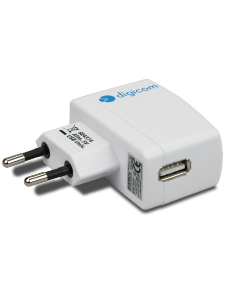 Digicom 8E4374 adattatore e invertitore Interno Bianco